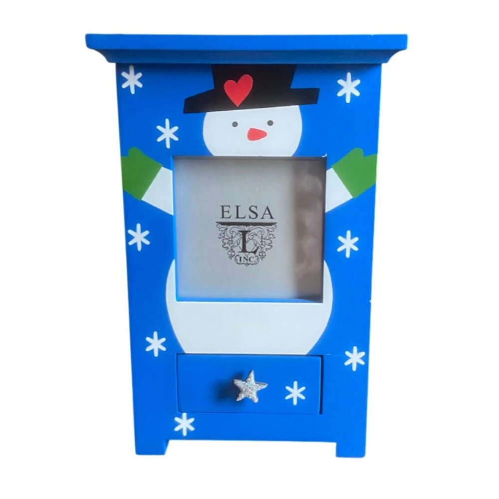 Lot of 3 Christmas Photo Frames